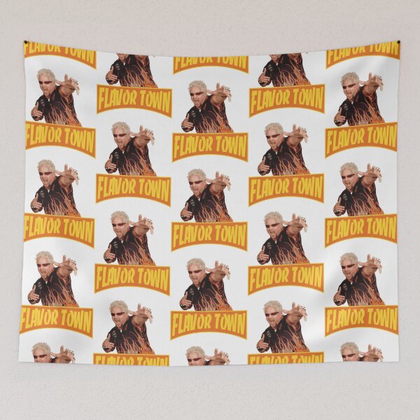 Item preview, FLAVOR TOWN USA - GUY FlERl designed and sold by keatondavi-es.