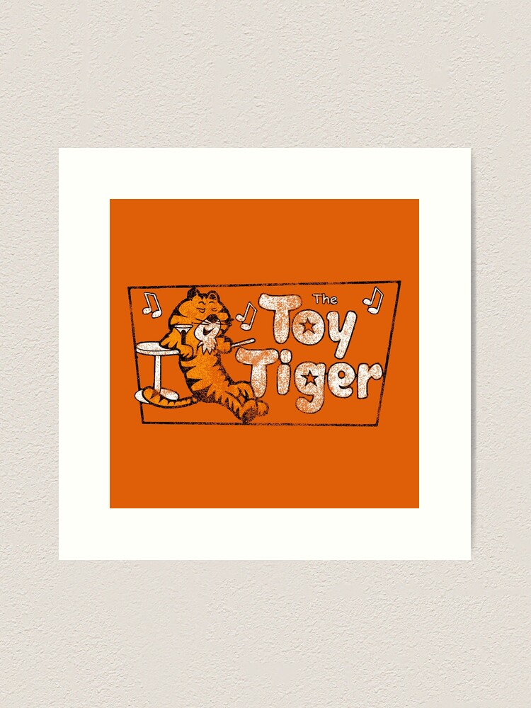 The Toy Tiger - Louisville, KY (Neon Sign) Sticker for Sale by dcollin4444