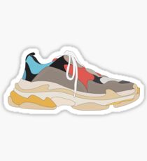 Hypebeast sneakers Sticker