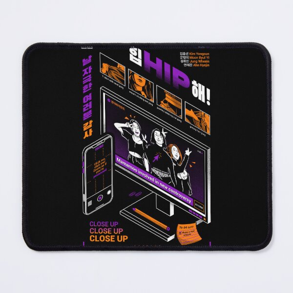 Item preview, Mamamoo Retro Hip - Version 2 designed and sold by Yesulbang 예술방.