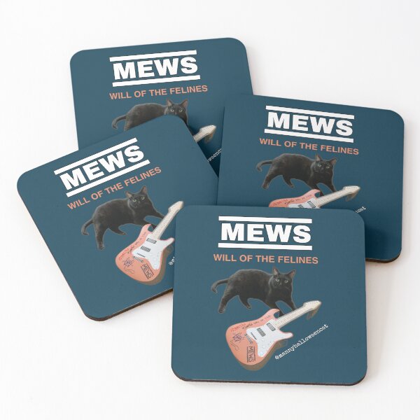 Item preview, MEWS Will of the Felines  designed and sold by SWhk.