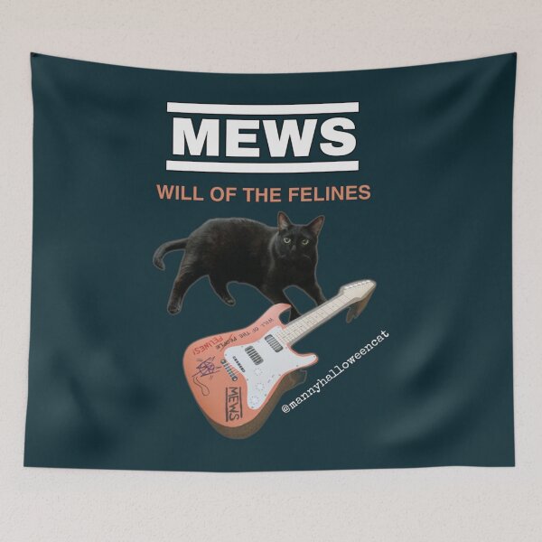 Item preview, MEWS Will of the Felines  designed and sold by SWhk.
