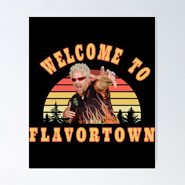 Item preview, New Guy Fieri Fans Flavortown designed and sold by keatondavi-es.