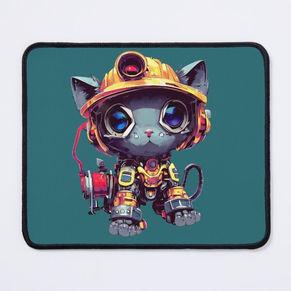 Item preview, Robo-Cat Firefighter! designed and sold by kukamatsu.
