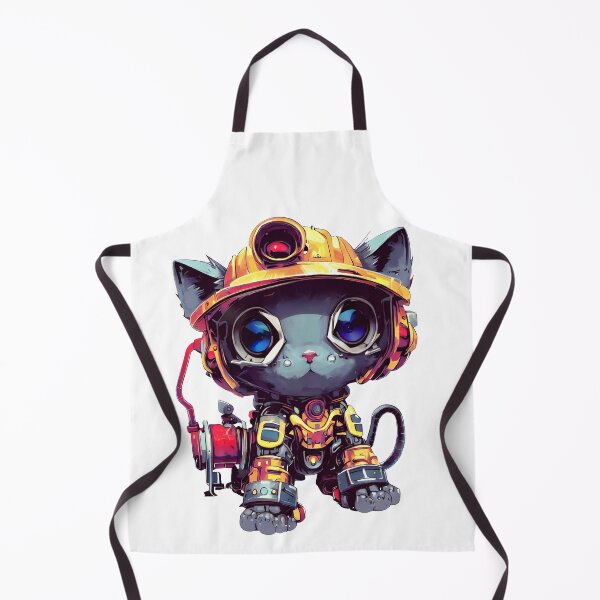 Item preview, Robo-Cat Firefighter! designed and sold by kukamatsu.