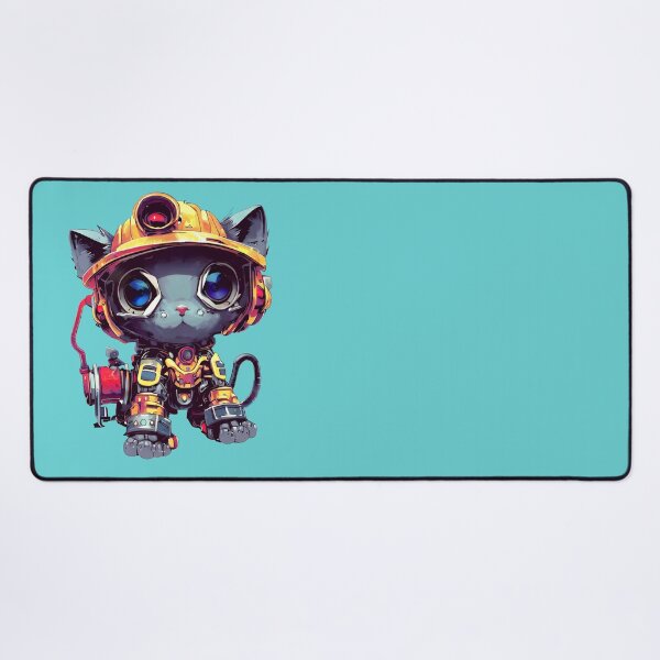 Item preview, Robo-Cat Firefighter! designed and sold by kukamatsu.