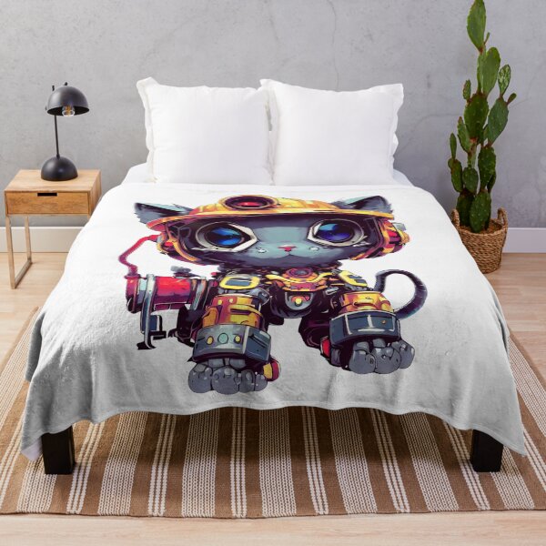 Item preview, Robo-Cat Firefighter! designed and sold by kukamatsu.