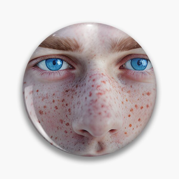 Item preview, Freckled young man in cold weather designed and sold by ansaharju.