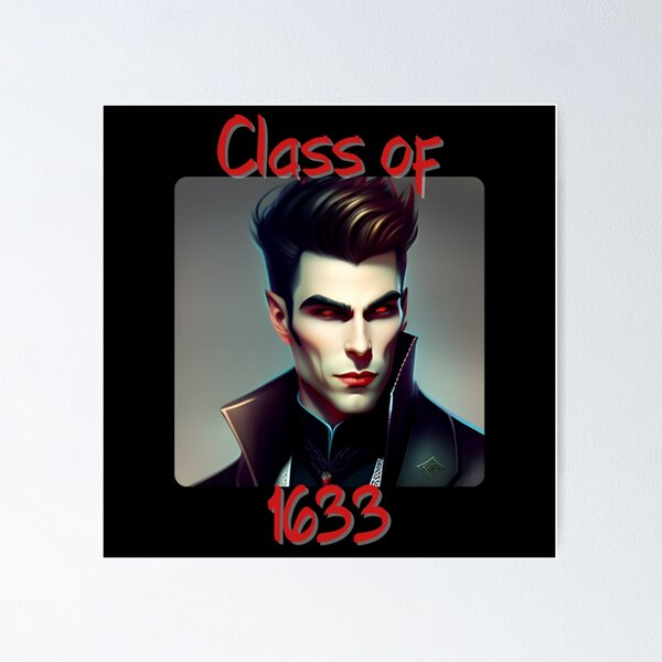 Item preview, Class of 1633 - Vampire Younger designed and sold by steph5477.