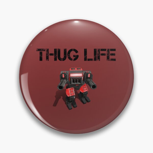 Item preview, Thug Life designed and sold by Willy Wanker.