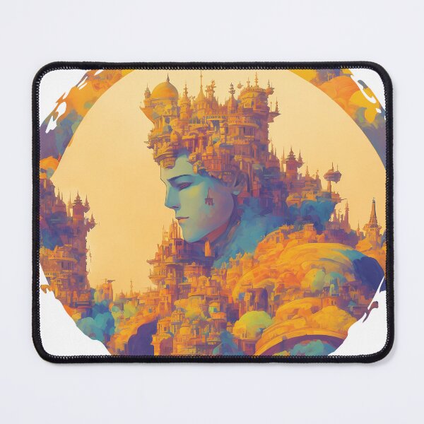 Item preview, Medieval City Enthroned - An Epic Fusion of Architecture and Humanity designed and sold by DimHel2.