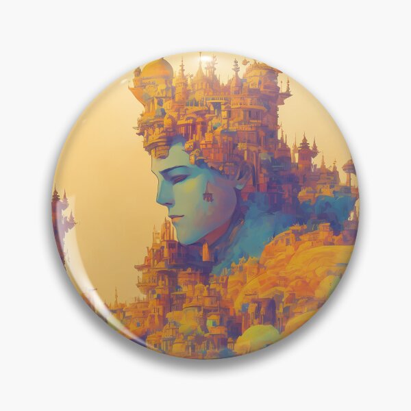 Item preview, Medieval City Enthroned - An Epic Fusion of Architecture and Humanity designed and sold by DimHel2.