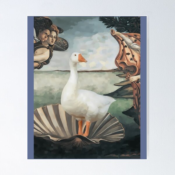 Item preview, Birth of Goose Postcard 	 designed and sold by pmxpgwuzu13.