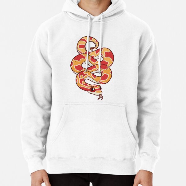 Red gucci snake on sale hoodie