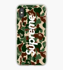 Vinilo o funda para iPhone Bape Sup