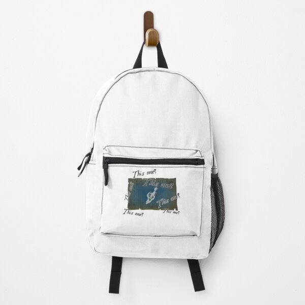 Item preview, This One Backpack designed and sold by aaron-shanae.