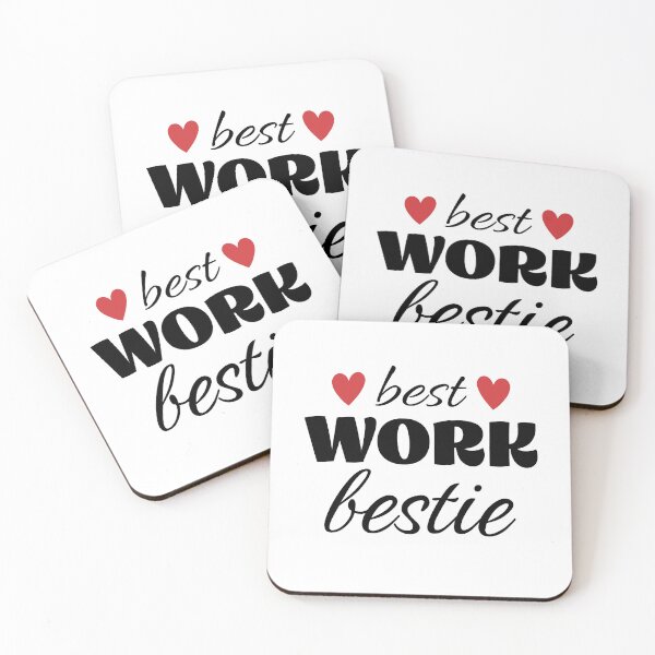 Item preview, Best Work Bestie designed and sold by happytrendjct.