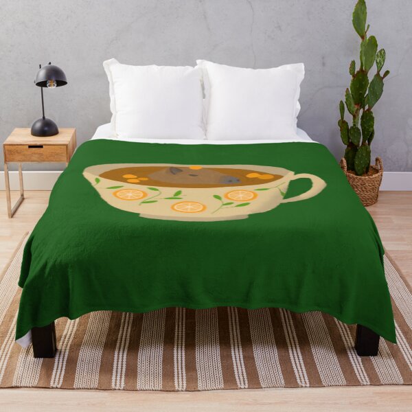 Item preview, capybara in a teacup designed and sold by smefdkbd10.