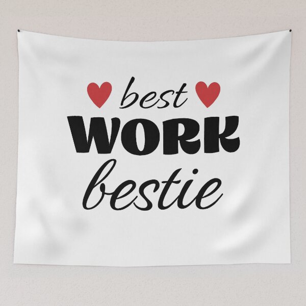 Item preview, Best Work Bestie designed and sold by happytrendjct.