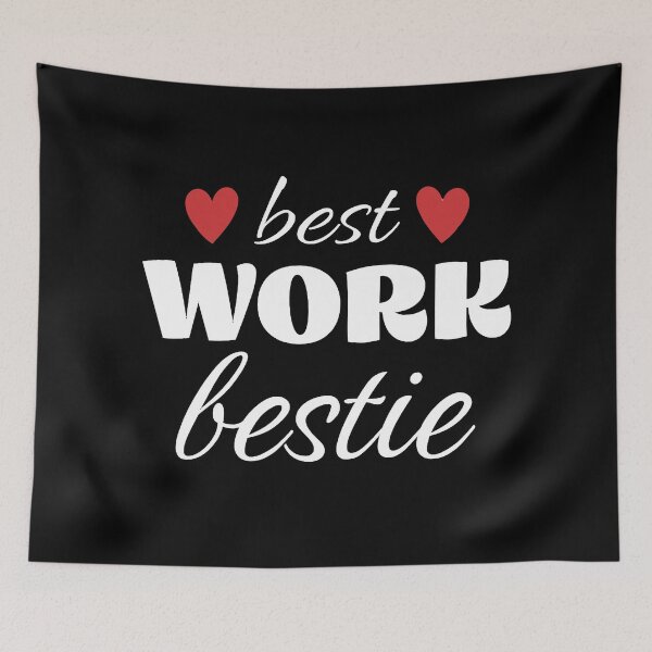 Item preview, Best Work Bestie designed and sold by happytrendjct.