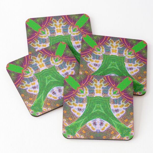 Item preview,  Great multicolored cicada insect abstract geometric painting designed and sold by Ralek.