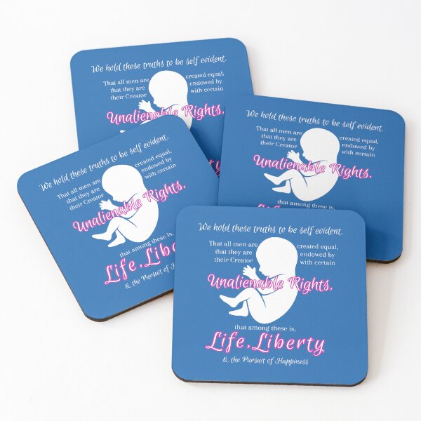 Item preview, Pro-Life Declaration of Independence designed and sold by A-M-Watson.