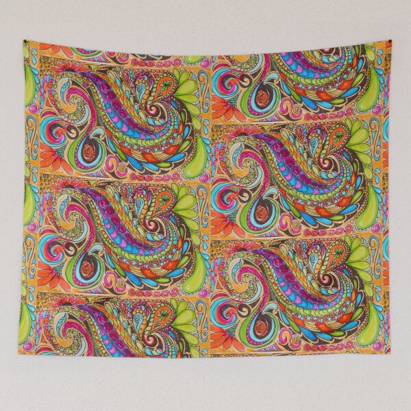 Item preview, Paisley Eruption designed and sold by Jewell  McChesney.