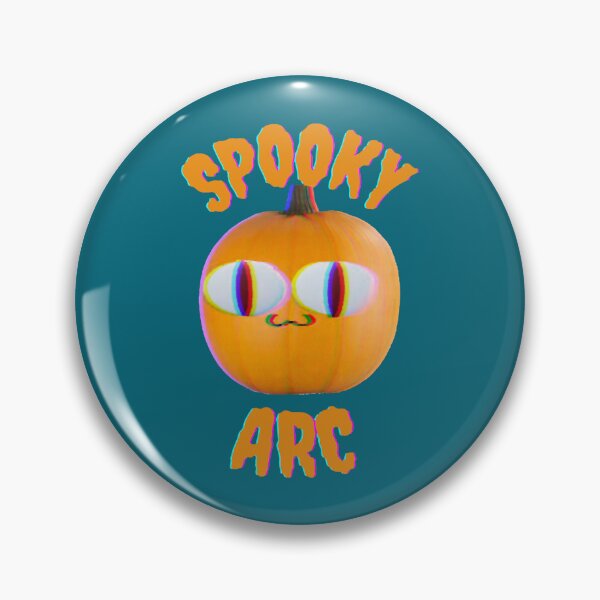 Item preview, neco arc hallween funny pumpkin head designed and sold by WolfeIker0.