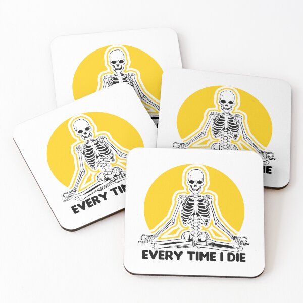 Item preview, EVERY TIME I DIE designed and sold by ShondaFine1.