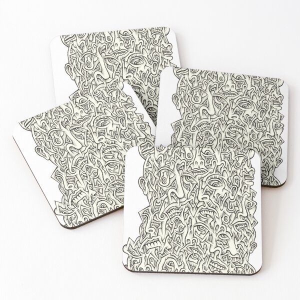 Item preview, Untitled Pen Drawing #4 designed and sold by JonDuciArt.