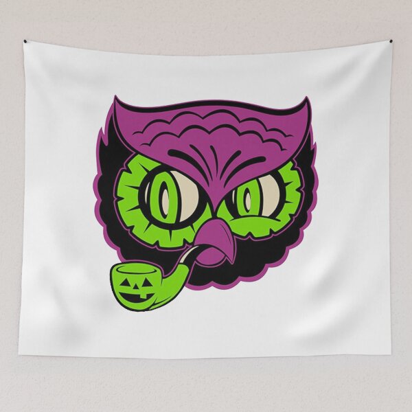 Item preview, Halloween Hooligan Owl designed and sold by onalday.