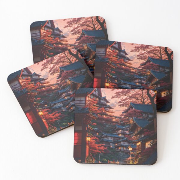 Item preview, Discover The Charm  Of Japanese Village  Art designed and sold by Sandydesign.