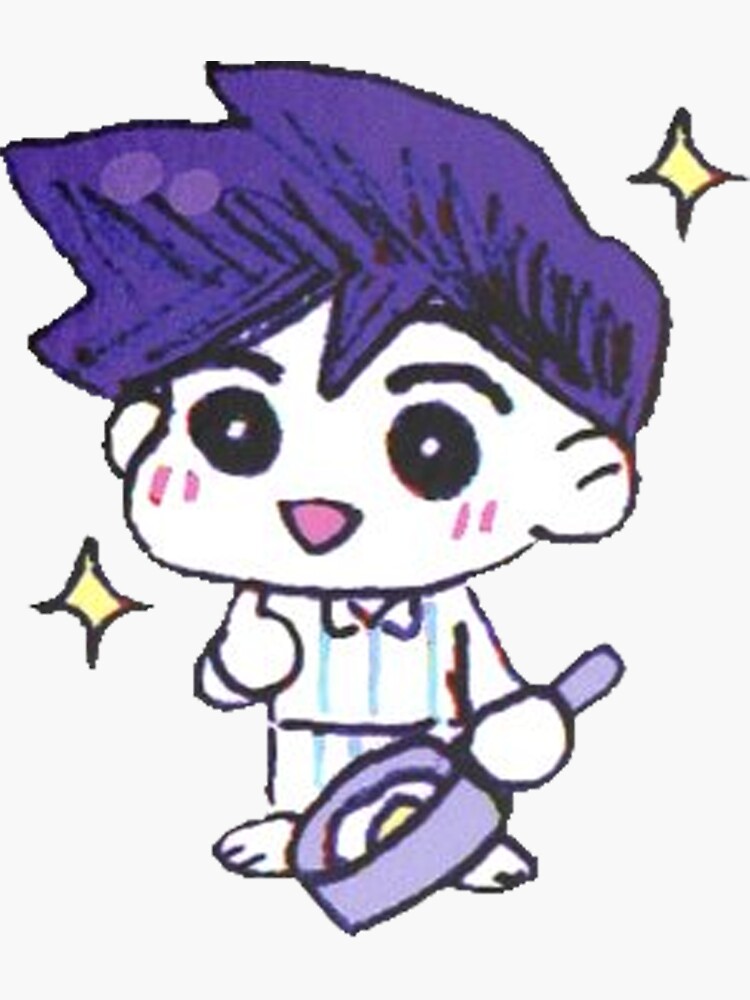 Hero Sprites (Omori) - Omori - Sticker