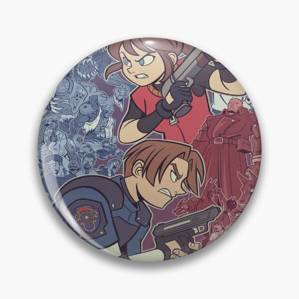 Item preview, Resident evil designed and sold by reamslarsolz.