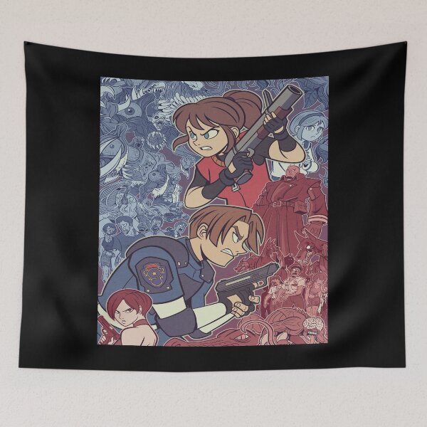 Item preview, Resident evil designed and sold by reamslarsolz.