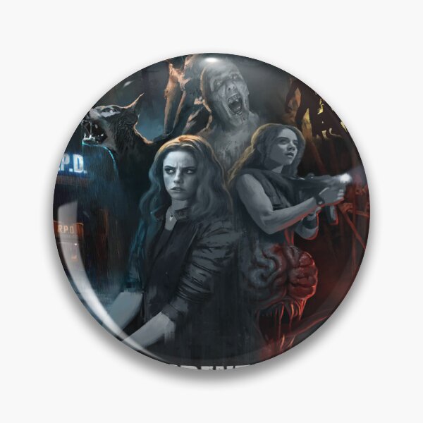 Item preview, Resident evil designed and sold by reamslarsolz.
