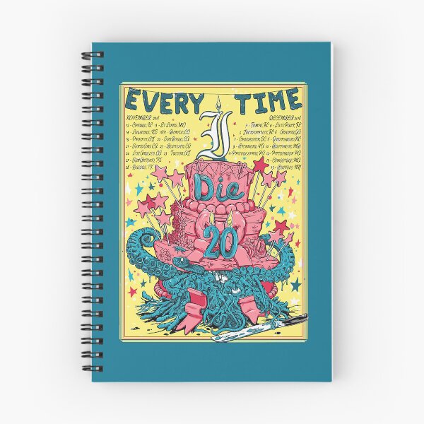 Item preview, Gifts For Women Every Time I Die Funny Graphic Gifts designed and sold by ShondaFine1.