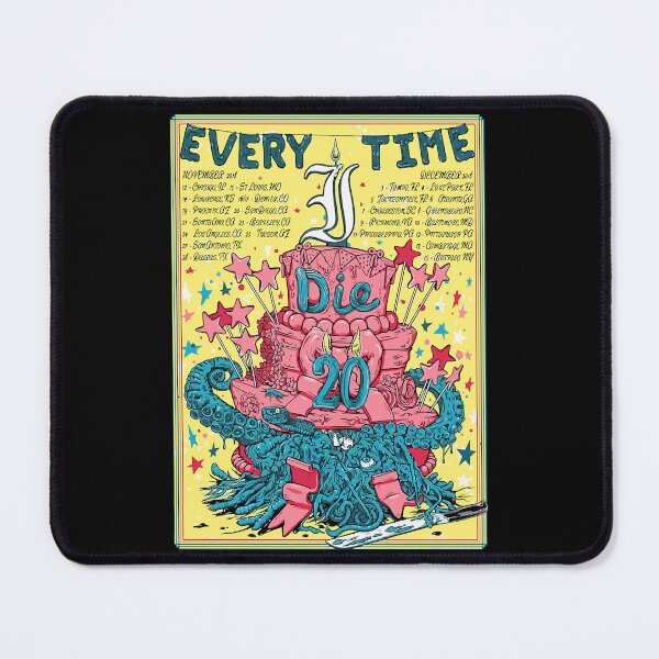 Item preview, Gifts For Women Every Time I Die Funny Graphic Gifts designed and sold by ShondaFine1.