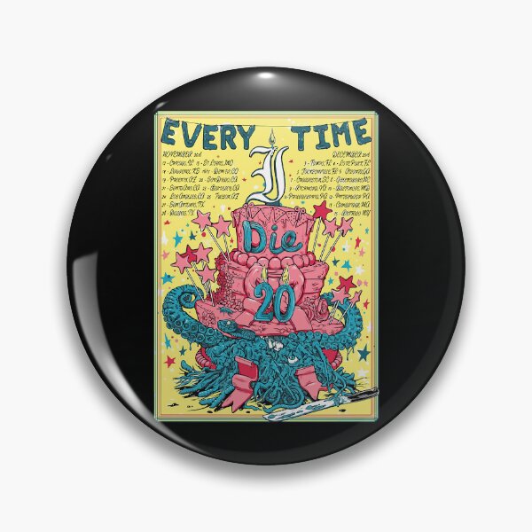 Item preview, Gifts For Women Every Time I Die Funny Graphic Gifts designed and sold by ShondaFine1.