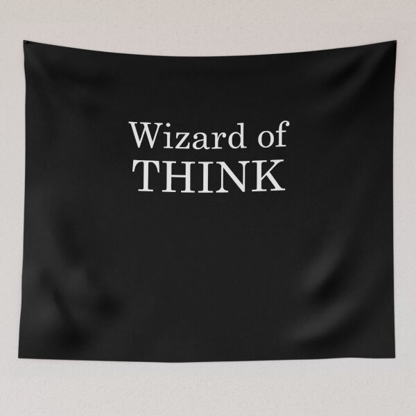 Item preview, Wizard of Think designed and sold by theredteacup.