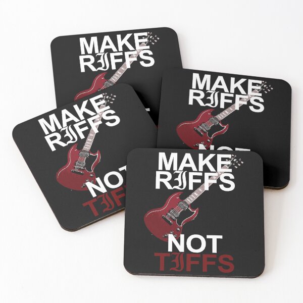 Item preview, make riffs not tiffs designed and sold by ShondaFine1.