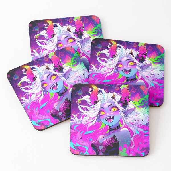 Item preview, Wild and Crazy Excited Demonic Anime Girl designed and sold by bubblegoth.