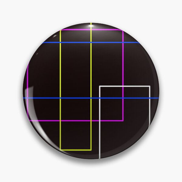 Item preview, Geometric rectangular design designed and sold by Shadyshoo.