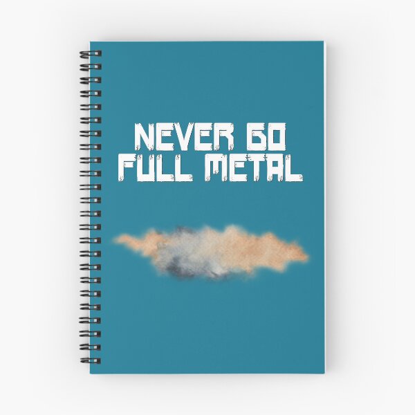 Item preview, Never Go Full Metal designed and sold by ShondaFine1.
