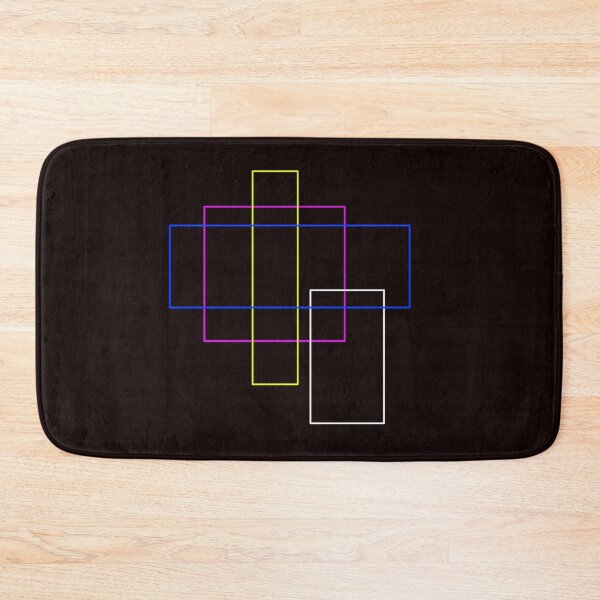 Item preview, Geometric rectangular design designed and sold by Shadyshoo.