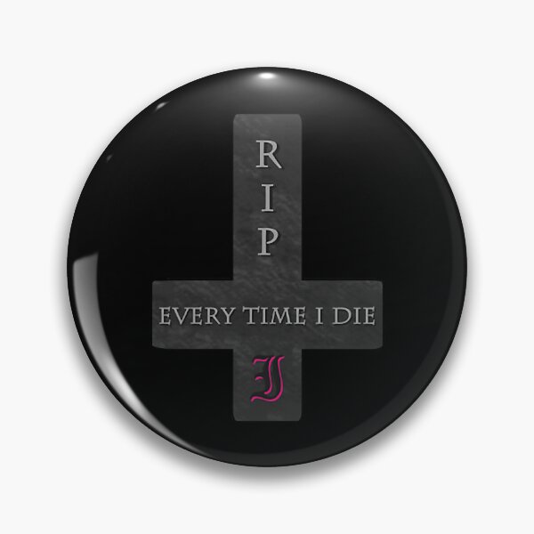 Item preview, RIP Every Time I Die Cross designed and sold by ShondaFine1.