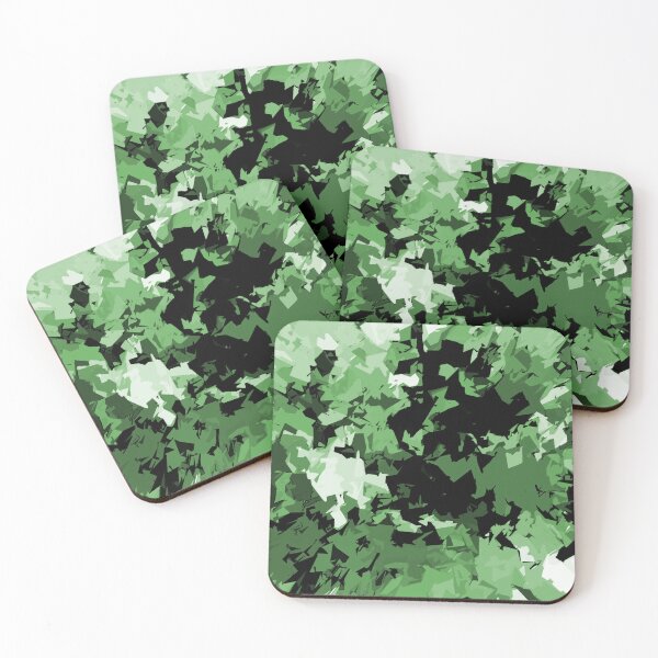 Item preview, Green Camo designed and sold by MarshallWild.