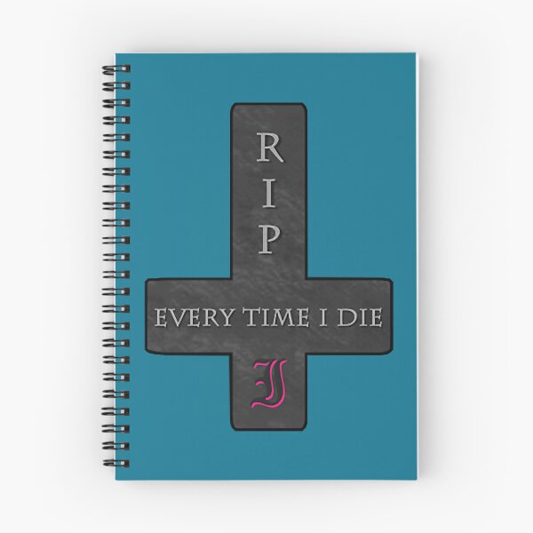 Item preview, RIP Every Time I Die Cross designed and sold by ShondaFine1.