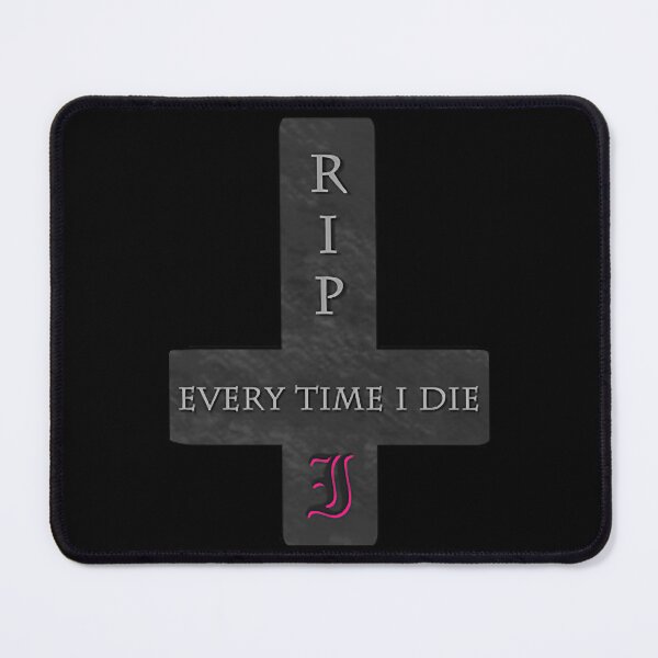 Item preview, RIP Every Time I Die Cross designed and sold by ShondaFine1.
