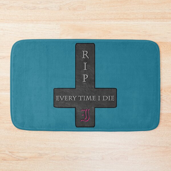 Item preview, RIP Every Time I Die Cross designed and sold by ShondaFine1.